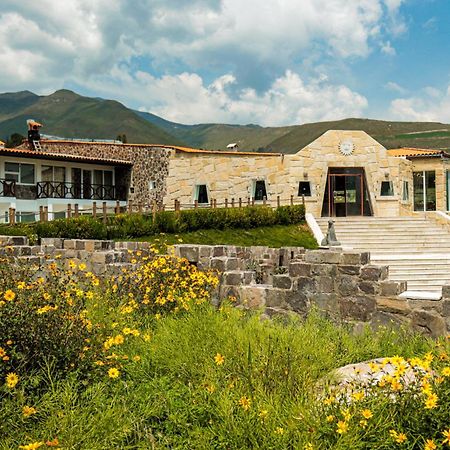 Hotel Puerta Del Sol Colca Yanque Exterior foto