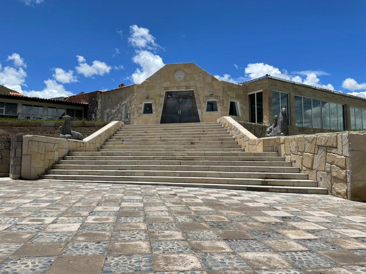 Hotel Puerta Del Sol Colca Yanque Exterior foto