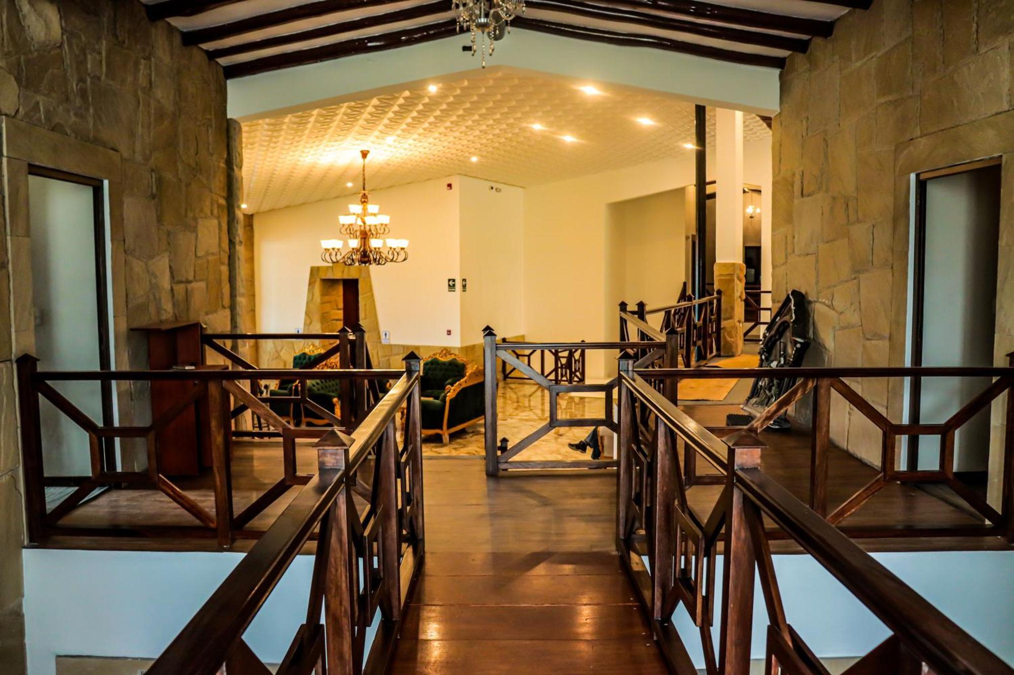 Hotel Puerta Del Sol Colca Yanque Exterior foto