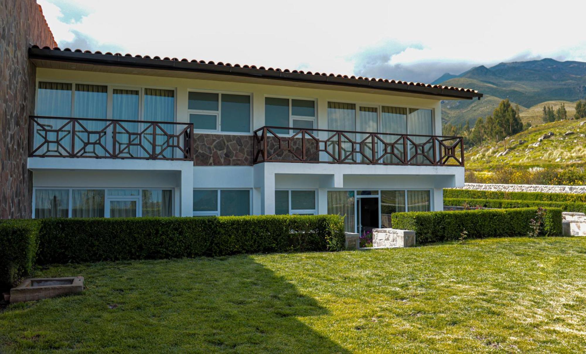 Hotel Puerta Del Sol Colca Yanque Exterior foto